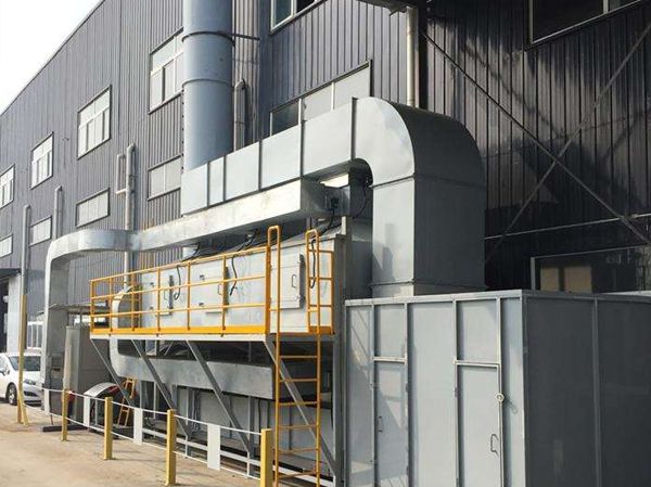 耀先RCO催化燃燒設備