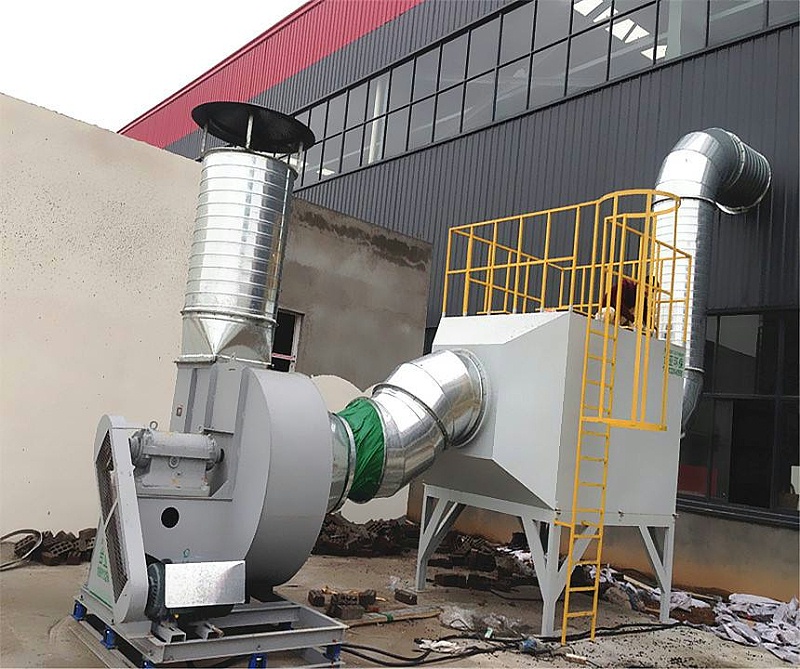 耀先活性炭吸附設(shè)備