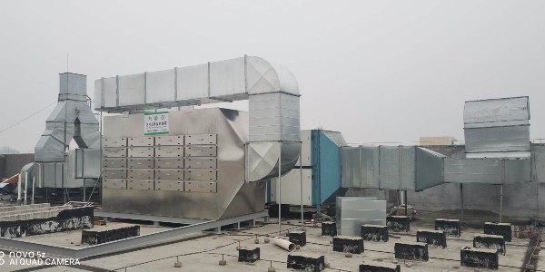 耀先活性炭吸附箱