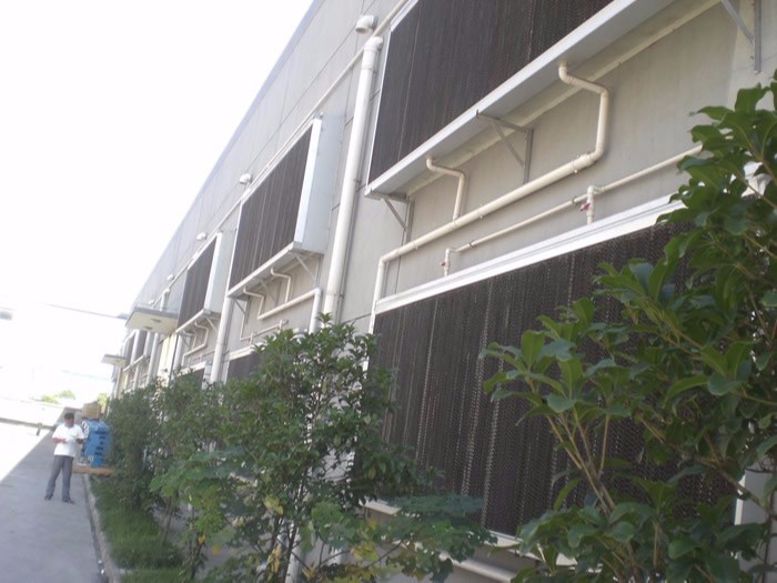 水簾風機系統 水簾風機系統