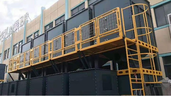 耀先催化燃燒設備