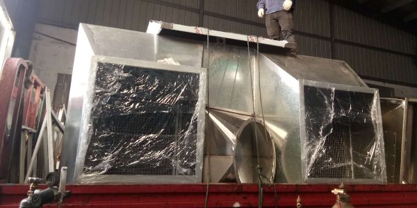 耀先活性炭吸附設備