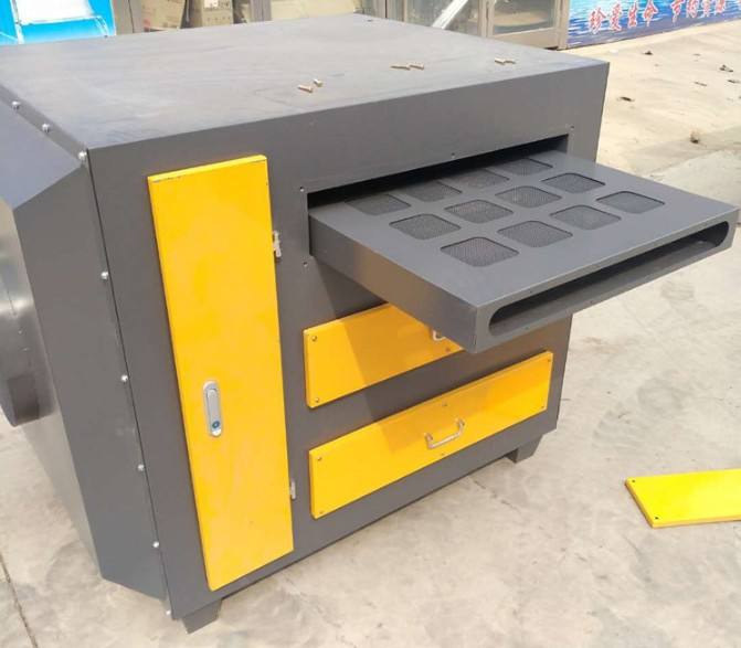 耀先活性炭吸附設備