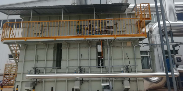 金屬工業(yè)品加工產(chǎn)生揮發(fā)性氣體如何解決？15年廠家耀先根據(jù)現(xiàn)場(chǎng)情況專門