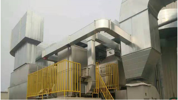 耀先催化燃燒設備