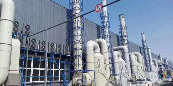 噴淋塔的工作原理是什么？效果如何呢？耀先環境15年經驗廠家解答