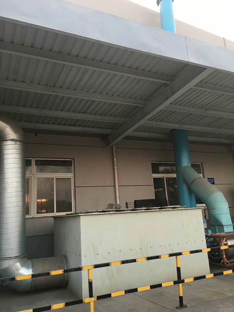 耀先活性炭吸附設備