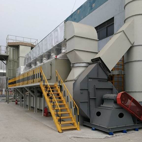 耀先催化燃燒設備