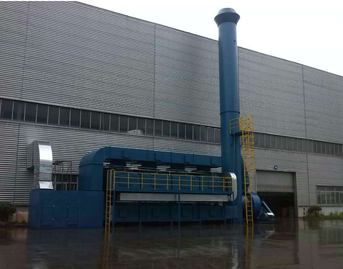 耀先催化燃燒設備