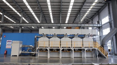 耀先催化燃燒設(shè)備