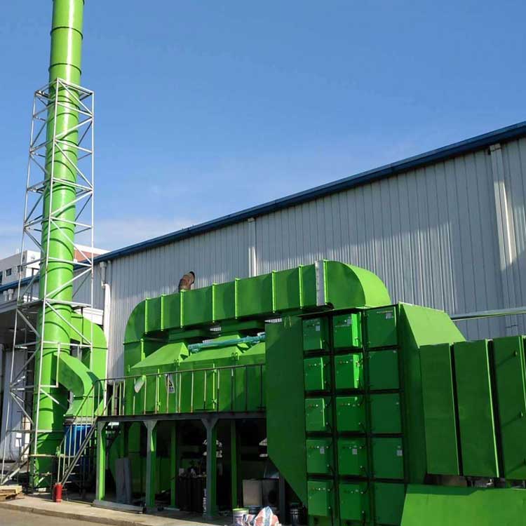 耀先催化燃燒設備