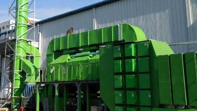 耀先催化燃燒設備