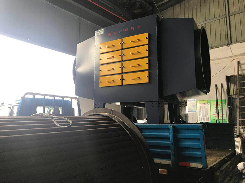 耀先活性炭吸附設備