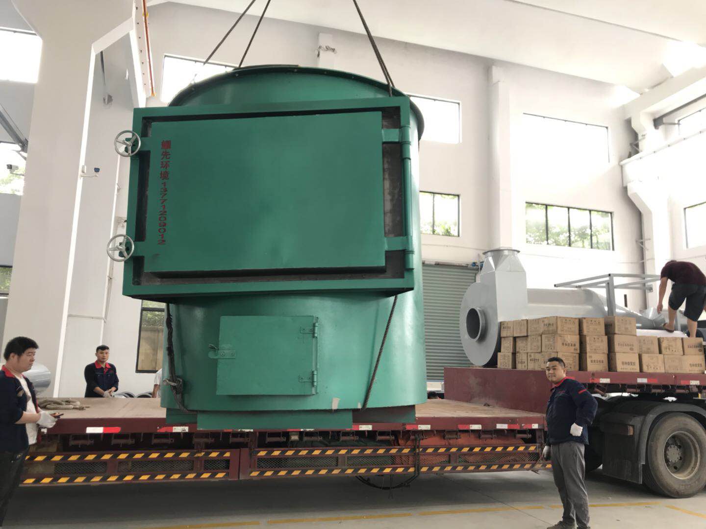 農村生活垃圾如何處理?耀先小型垃圾焚燒爐幫您解決!