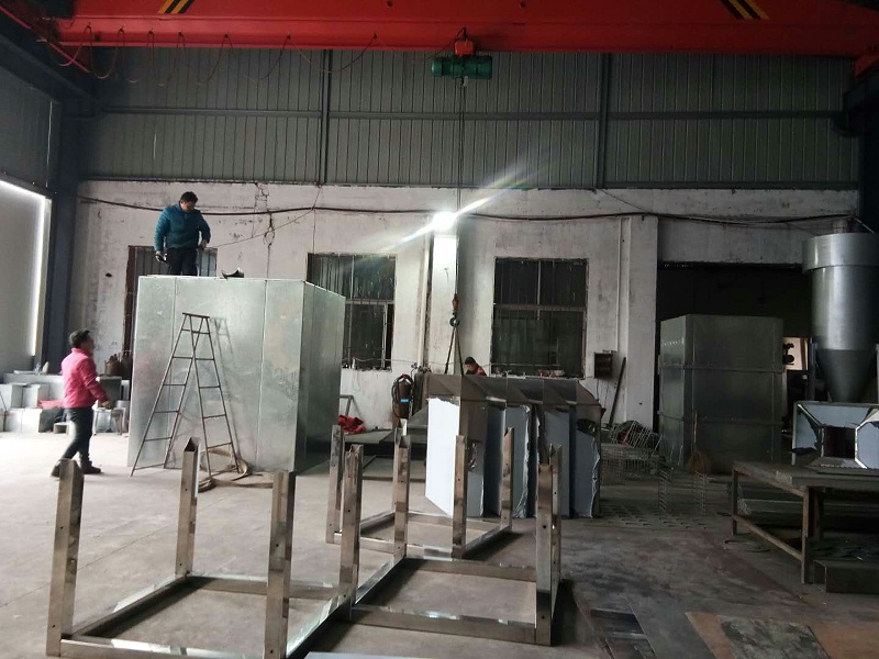 耀先布袋除塵器