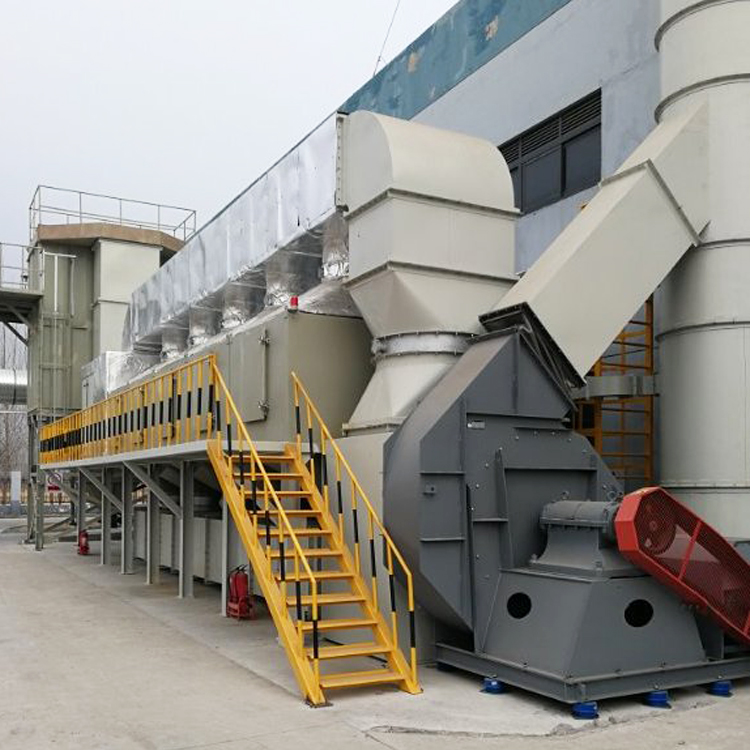 耀先活性炭吸脫附催化燃燒設備