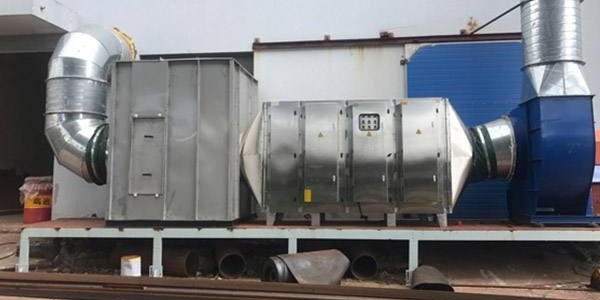 耀先活性炭吸附設備