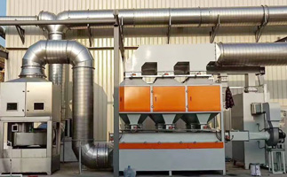 rco催化燃燒設備