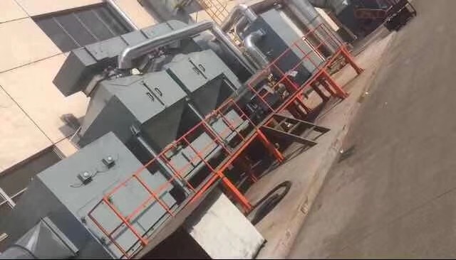 耀先催化燃燒設備