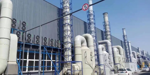 噴淋塔的工作原理是什么？效果如何呢？耀先環境14年經驗廠家解答