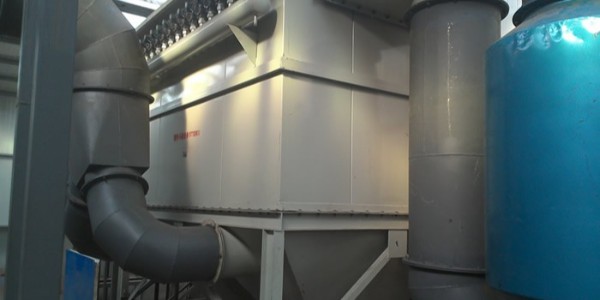 脈沖布袋除塵器